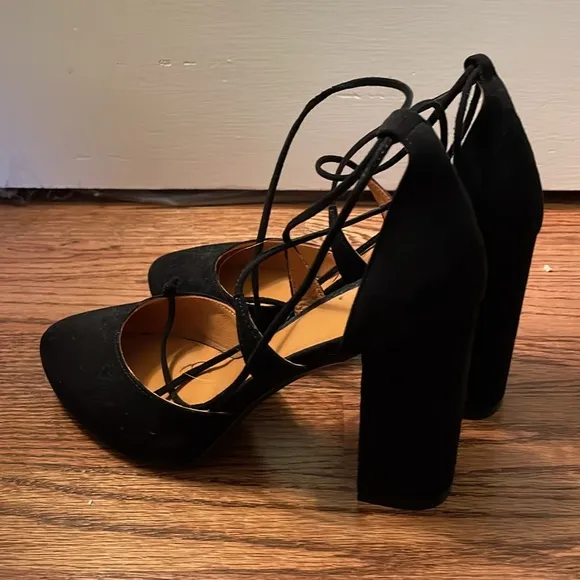 SEXY! Strappy sweet Sezane platform heels pumps babies 38 💋