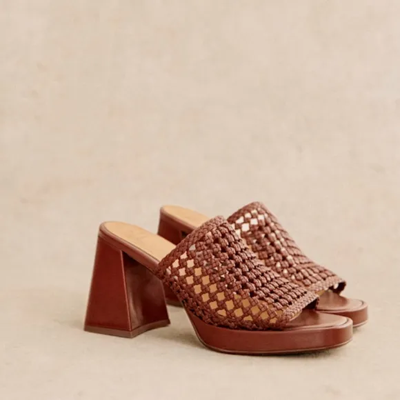 Sezane Annalisa High Mules