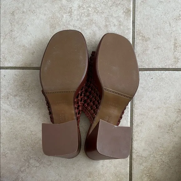 Sezane Annalisa High Mules