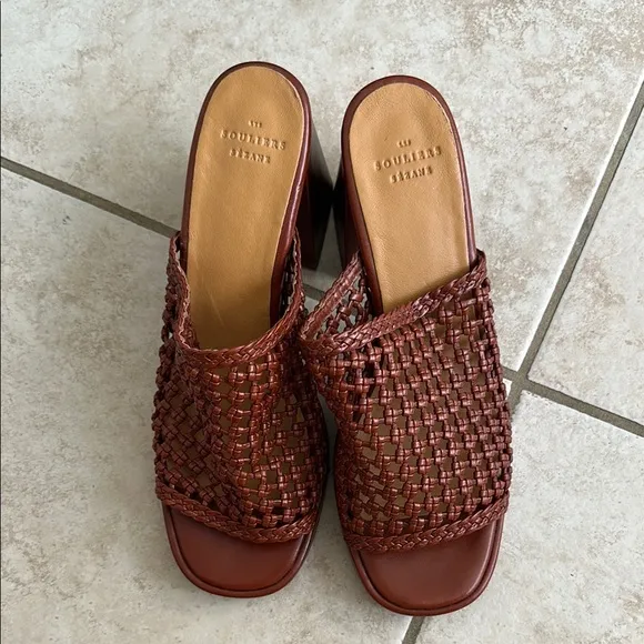 Sezane Annalisa High Mules