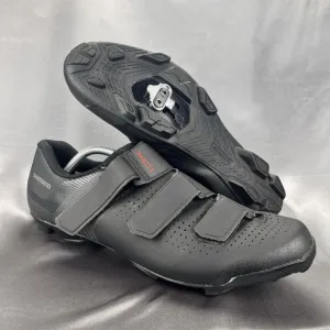 Shimano XC1 Mountain Bike Shoes Men’s EUR 47 Black MTB Cycling Cleats 2 Bolts