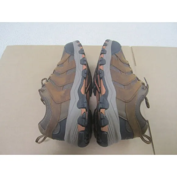 Skechers Shoes Mens 11.5 Brown Selmen Lorago Water Repellent Outdoors Trail