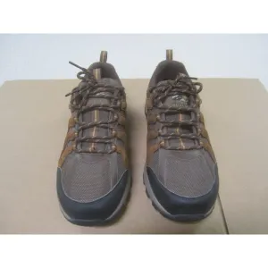 Skechers Shoes Mens 11.5 Brown Selmen Lorago Water Repellent Outdoors Trail