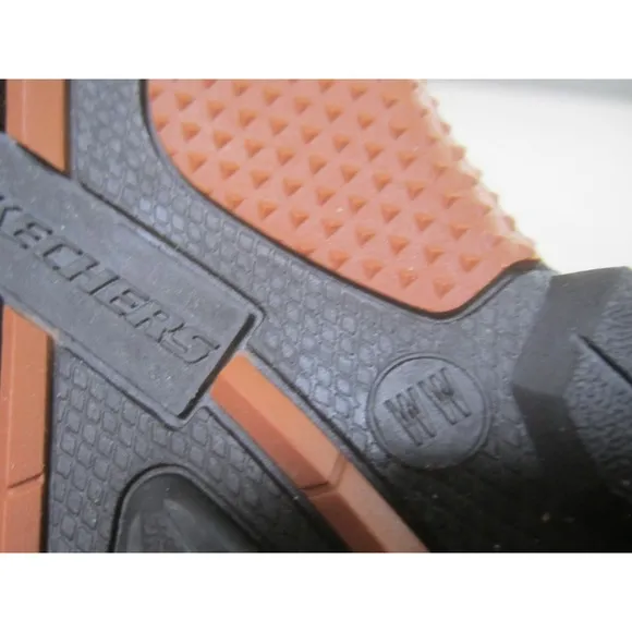 Skechers Shoes Mens 11.5 Brown Selmen Lorago Water Repellent Outdoors Trail