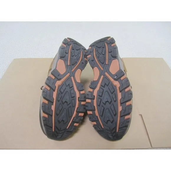 Skechers Shoes Mens 11.5 Brown Selmen Lorago Water Repellent Outdoors Trail