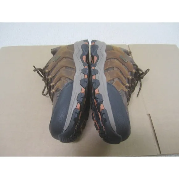 Skechers Shoes Mens 11.5 Brown Selmen Lorago Water Repellent Outdoors Trail