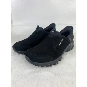 Skechers Women’s Slip-ins Hillcrest Sunapee Black Trail Shoes Size 7