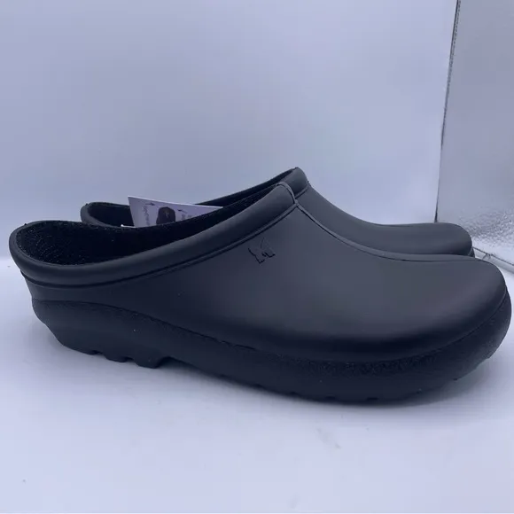 Sloggers waterproof slip on garden rain clogs comfortable womens Size 7