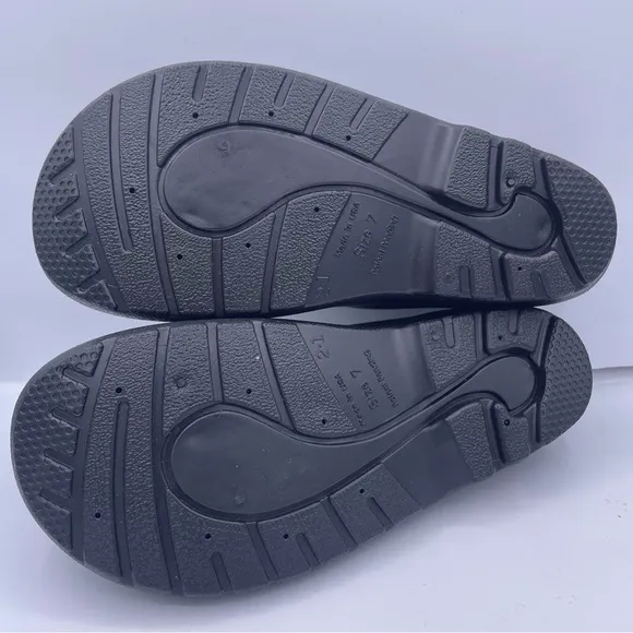 Sloggers waterproof slip on garden rain clogs comfortable womens Size 7
