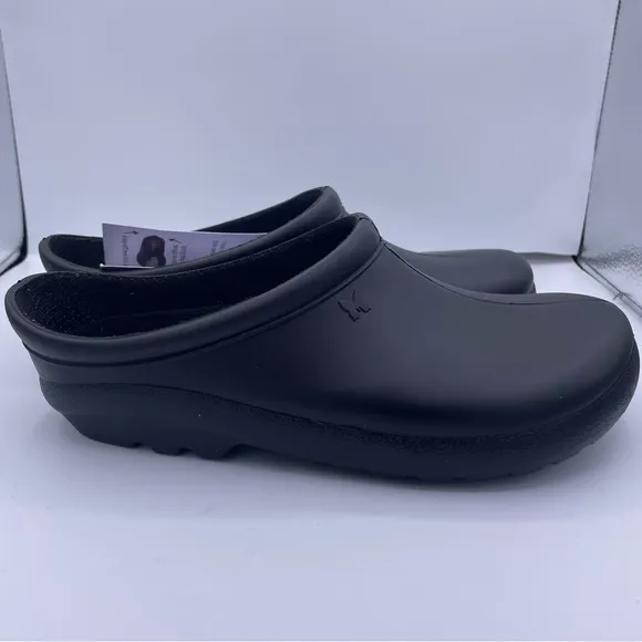 Sloggers waterproof slip on garden rain clogs comfortable womens Size 7