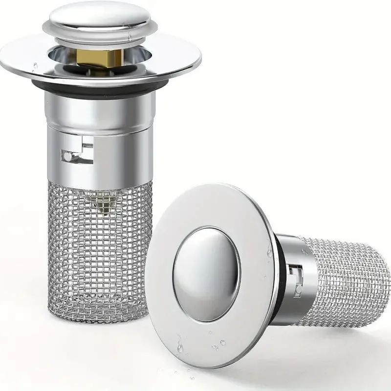Smart Sink Filter | Stops hair and debris before they clog your pipes