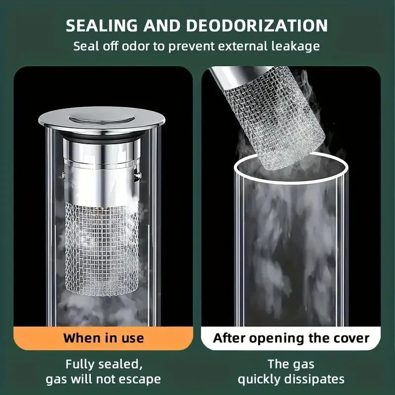 Smart Sink Filter | Stops hair and debris before they clog your pipes
