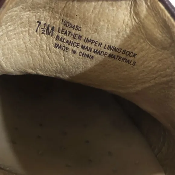 Sofft Hand Tooled Brown Burgundy Leather Heeled Mules Clogs Slides size 7.5
