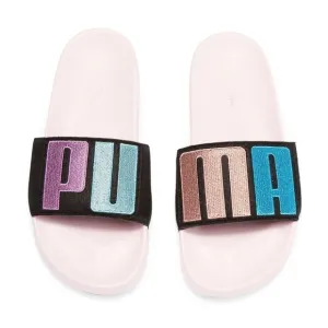 Sophia Webster Puma Leadcat Suede Mules Slides