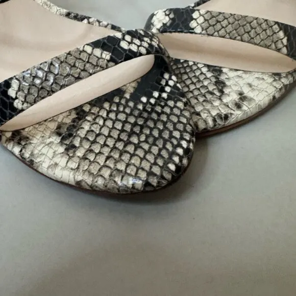 Sophia Webster Snakeskin Strappy Heels – Size 7.5, Ultra Chic Design
