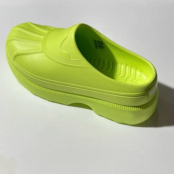Sorel Caribou Clogs Platform Lightweight Durable Indoor Outdoor Nurse Garden