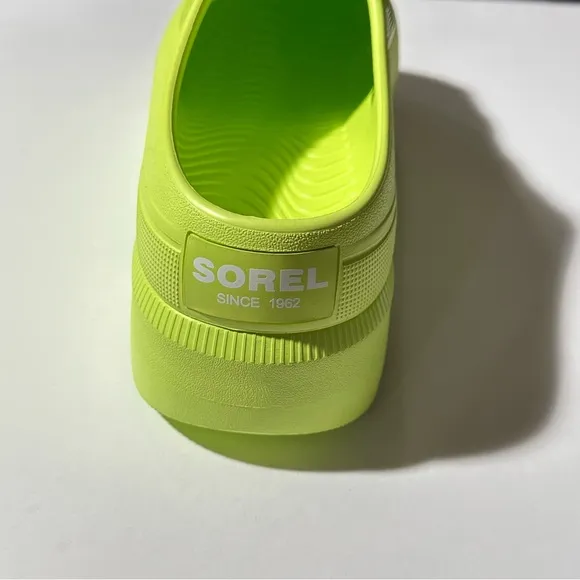 Sorel Caribou Clogs Platform Lightweight Durable Indoor Outdoor Nurse Garden