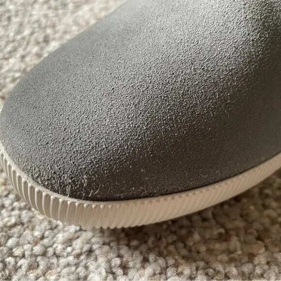 SOREL Womens OUT N ABOUT PULL ON WEDGE Bootie Size 8.5 Sea Salt Grey