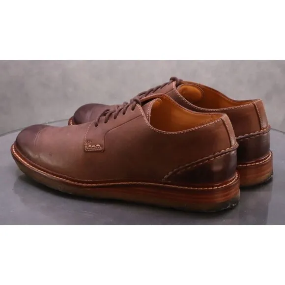 Sperry Top Sider Gold Cup Men's Oxfords Dress Shoes Size 7 M Leather Brown