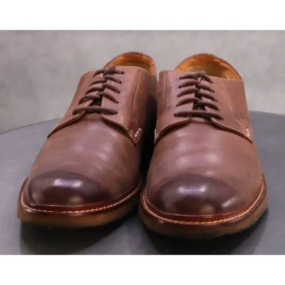 Sperry Top Sider Gold Cup Men's Oxfords Dress Shoes Size 7 M Leather Brown