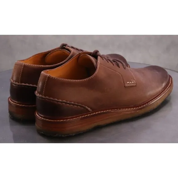 Sperry Top Sider Gold Cup Men's Oxfords Dress Shoes Size 7 M Leather Brown
