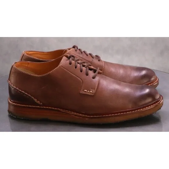 Sperry Top Sider Gold Cup Men's Oxfords Dress Shoes Size 7 M Leather Brown