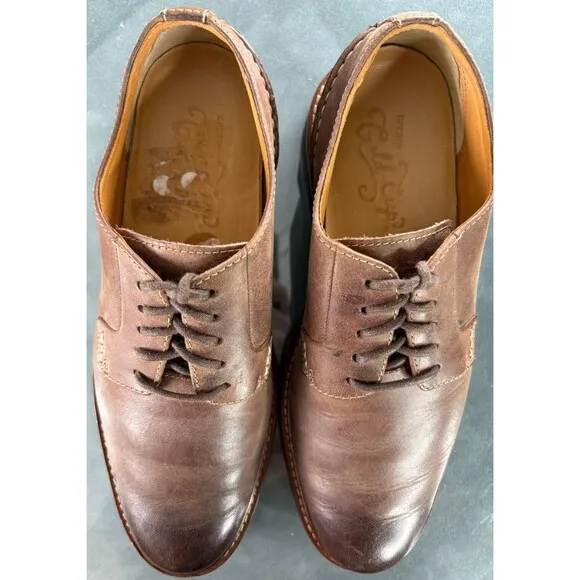 Sperry Top Sider Gold Cup Men's Oxfords Dress Shoes Size 7 M Leather Brown
