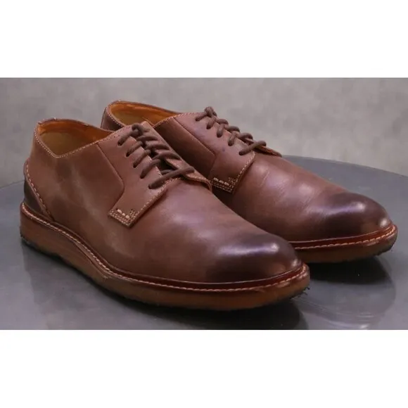 Sperry Top Sider Gold Cup Men's Oxfords Dress Shoes Size 7 M Leather Brown