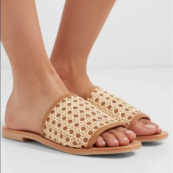 St. Agni hennie rattan leather size 42 /12