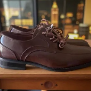 Stacy Adam’s Brown Leather Oxfords NEW!