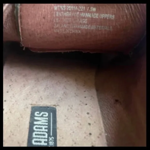Stacy Adam’s Brown Leather Oxfords NEW!