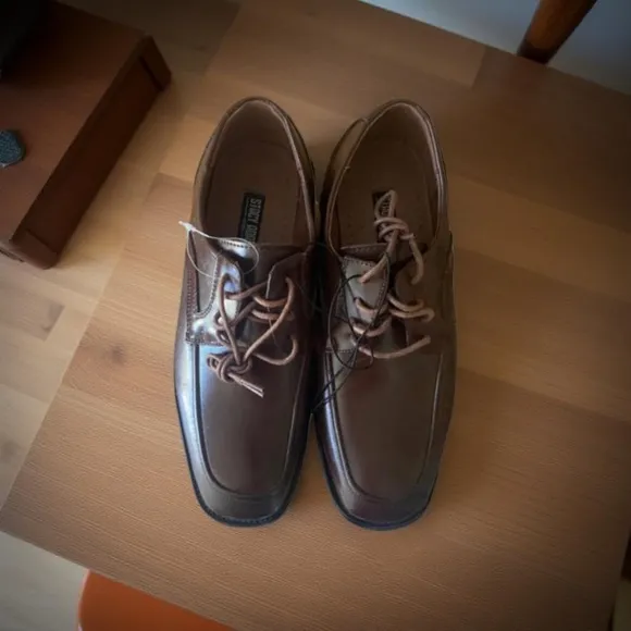Stacy Adam’s Brown Leather Oxfords NEW!