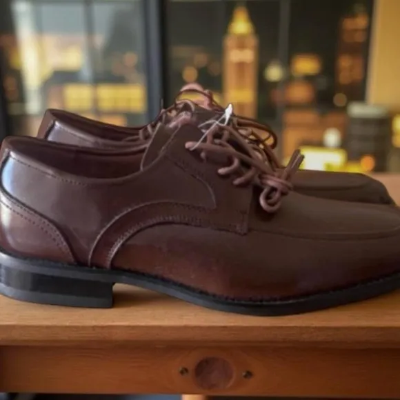 Stacy Adam’s Brown Leather Oxfords NEW!