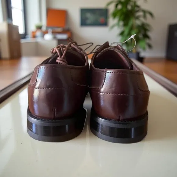 Stacy Adam’s Brown Leather Oxfords NEW!