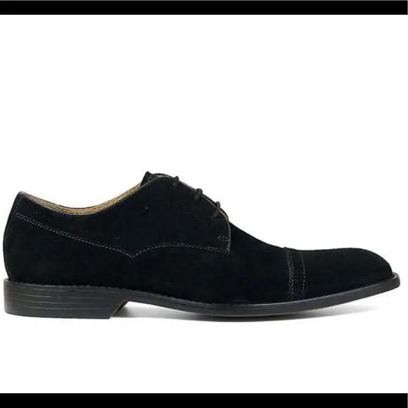 STACY ADAMS MENS WINSLOW CAP-TOE OXFORDS