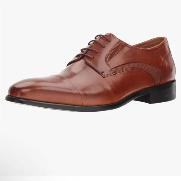 Steve Madden Carlo Oxfords Brown Men’s. 9.5 Dress Shoe