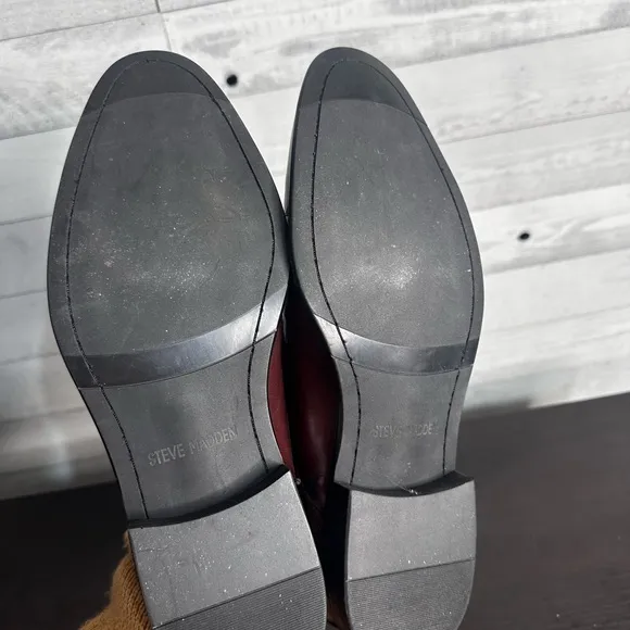 Steve Madden Carlo Oxfords Brown Men’s. 9.5 Dress Shoe