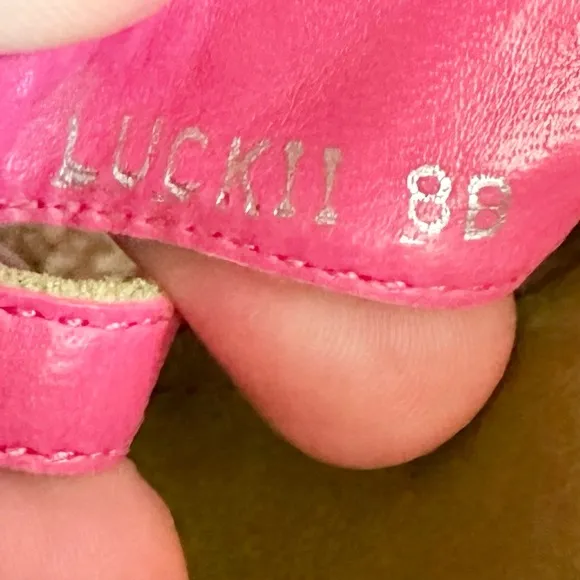Steve Madden Luckii vintage open toe sandal platform heels y2k floral pink green