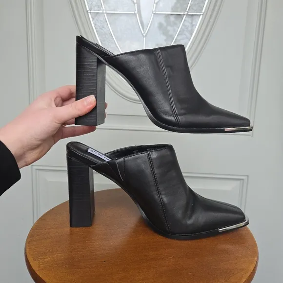 Steve Madden Sadler Square Toe Mules