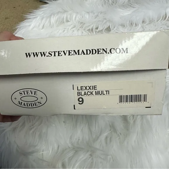 Steve Madden Silver Sequin with Lace Trim High Stiletto Pointed Toe Dress Pumps