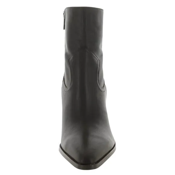 Steve Madden Women's Elene Pointed Toe Booties Dark Brown Size 9 1/2