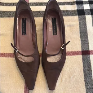 STEVEN by Steve Madden suede low heels
