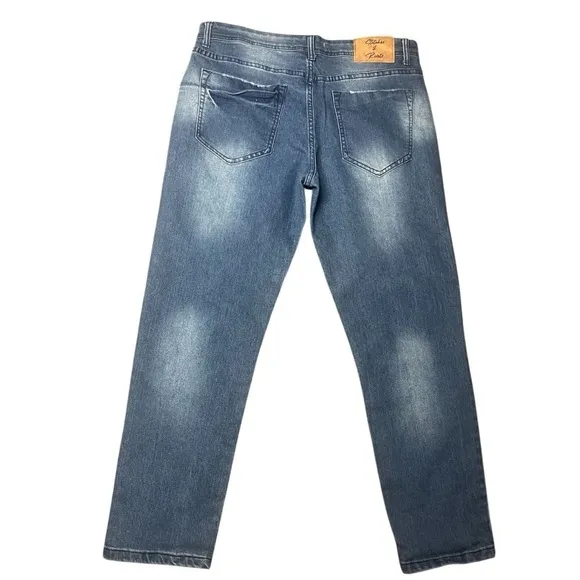 Stitches and Rivets Men's Blue Jeans size 34x30