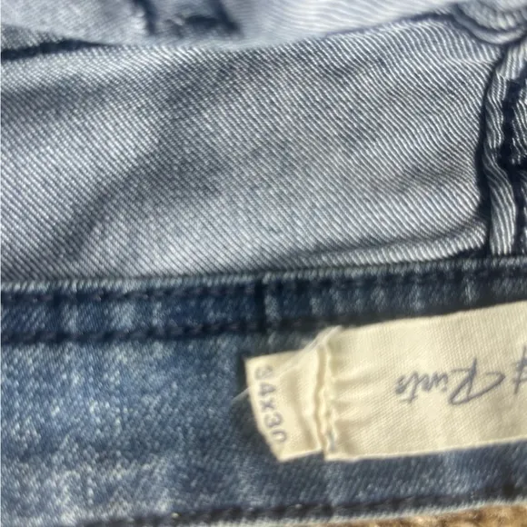Stitches and Rivets Men's Blue Jeans size 34x30