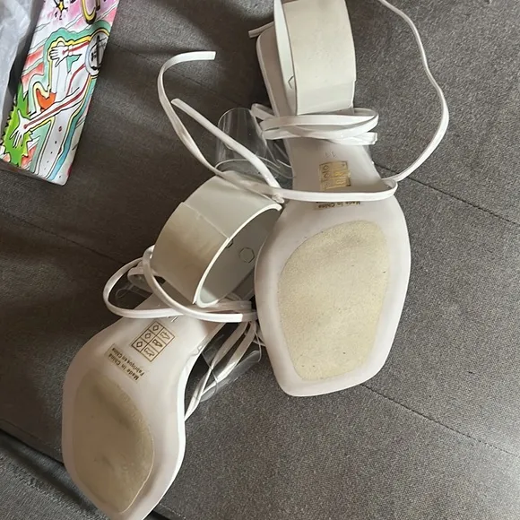 strappy sandals