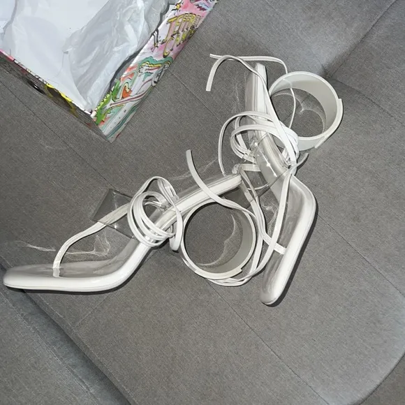 strappy sandals