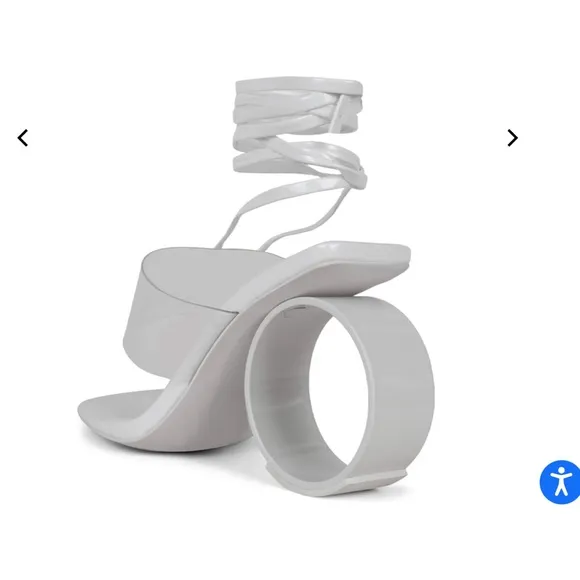 strappy sandals