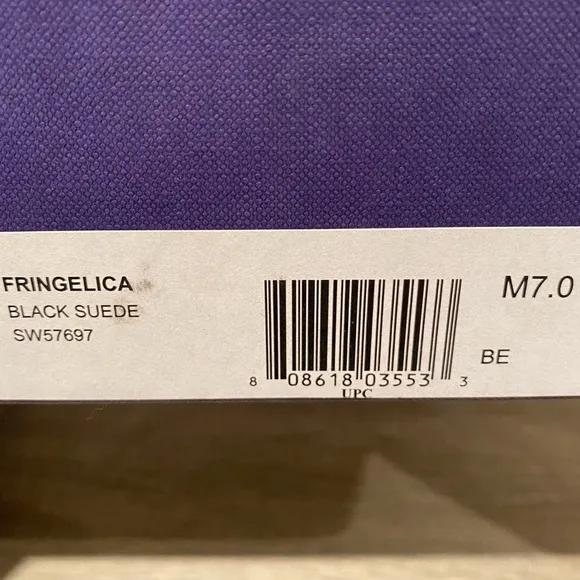 Stuart Weitzman Fringelica Suede Heels Size 7