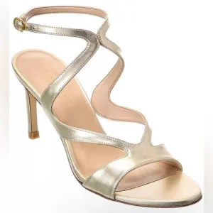 🆕STUART WEITZMAN Mariposa METALLIC  heels