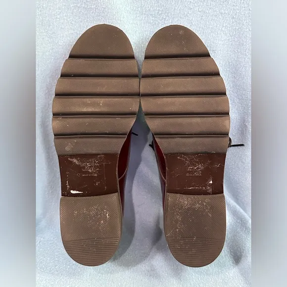 Stuart Weitzman Metro Patent Leather Oxfords